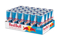DPG Red Bull Energy Drink Sugarfree Dose 24x 250ml
