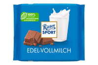 Ritter Sport Edel Vollmilch Schokoladen-Tafel 12x 100g