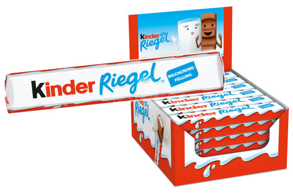 Ferrero kinder Riegel Schokoriegel 36x 21g