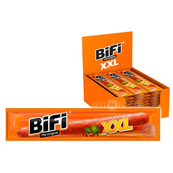 BiFi Original XXL Salami Snack 30x 40g