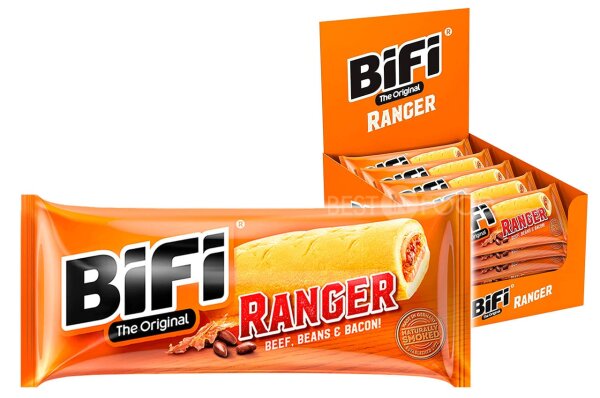 BiFi Ranger Salami Snack im Teigmantel 20x 50g