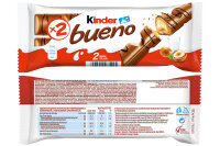 Ferrero kinder Bueno 2er Schokoriegel 30x 43g