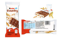 Ferrero kinder Country Schokoriegel 40x 23,5g