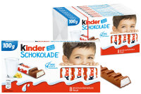 Ferrero kinder Schokolade Schokoriegel 10x 100g