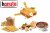 Ferrero Hanuta 2er Big-Pack Haselnusstafel 18x 44g