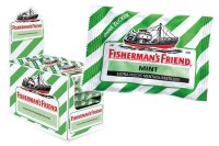 Fishermans Friend Mint Bonbons/Pastillen o.Z. 24x 25g
