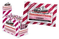 Fishermans Friend Cherry Bonbons/Pastillen o.Z. 24x 25g