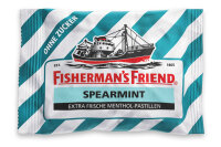 Fishermans Friend Spearmint Bonbons/Pastillen o.Z. 24x 25g