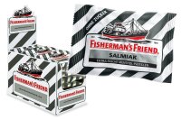 Fishermans Friend Salmiak Bonbons/Pastillen o.Z. 24x 25g