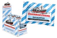 Fishermans Friend Eucalyptus Bonbons/Pastillen o.Z. 24x 25g
