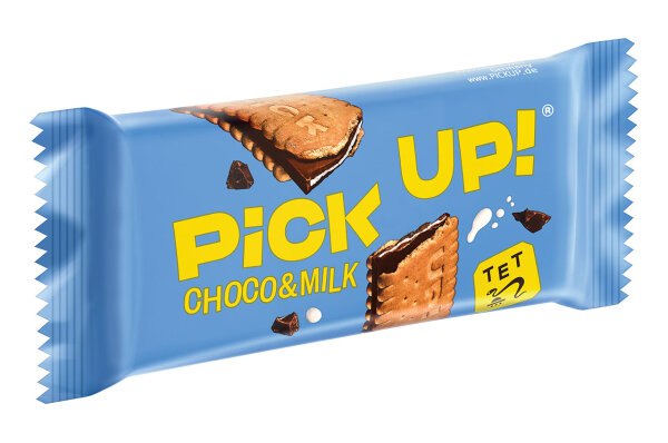 Leibniz Pick Up! Choco & in Riegel Food Best Milk Keks 
