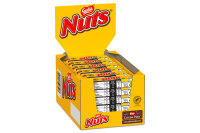 Nestle Nuts Schokoriegel 24x 42g