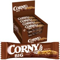 Corny BIG Schoko Schokoriegel Müsliriegel 24x 50g