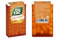 tic tac Orange Lutschdragées Box 36x 18g