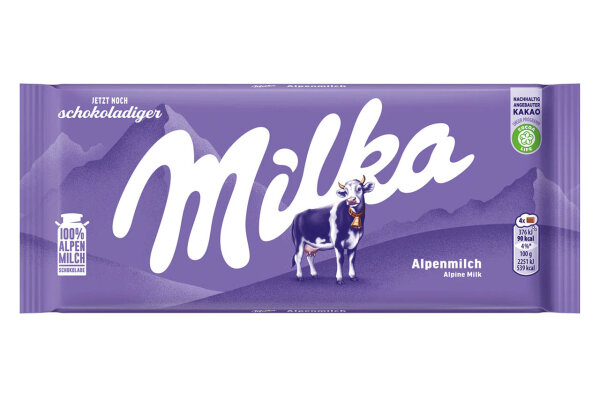 Milka Alpenmilch Schokoladentafel | Best in Food Shop | Billiger Montag