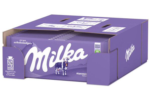 Milka Alpenmilch Schokoladentafel | Best in Food Shop