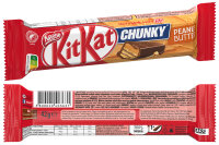 KitKat Chunky Peanut Butter Schokoriegel 24x 42g