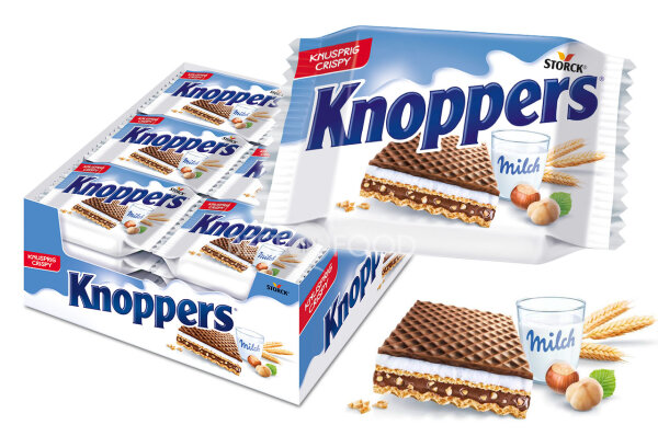 Storck Knoppers Haselnuss Schnitte 24x 25g