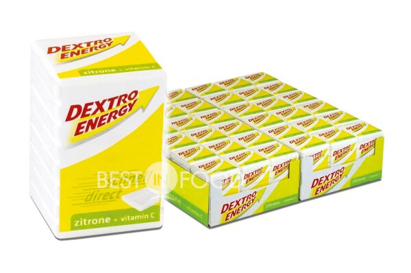 Dextro Energy Würfel Zitrone Traubenzucker 36x 46g