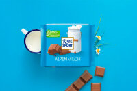 Ritter Sport Alpenmilch Schokoladen-Tafel 12x 100g