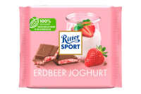 Ritter Sport Erdbeer-Joghurt Schokoladen-Tafel 12x 100g
