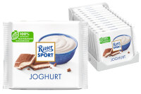 Ritter Sport Joghurt Schokoladen-Tafel 12x 100g