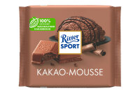 Ritter Sport Kakao-Mousse Schokoladen-Tafel 11x 100g