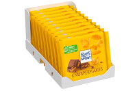 Ritter Sport Knusper Flakes Schokoladen-Tafel 10x 100g