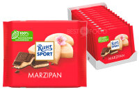Ritter Sport Marzipan Schokoladen-Tafel 12x 100g