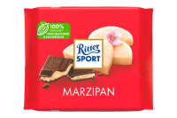 Ritter Sport Marzipan Schokoladen-Tafel 12x 100g