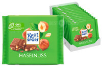 Ritter Sport Haselnuss Schokoladen-Tafel 12x 100g