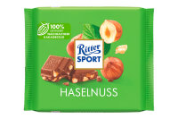 Ritter Sport Haselnuss Schokoladen-Tafel 12x 100g