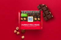 Ritter Sport Dunkle Voll-Nuss Schokoladen-Tafel 10x 100g