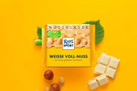 Ritter Sport Weisse Voll-Nuss Schokoladen-Tafel 10x 100g