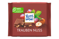 Ritter Sport Traube Nuss Schokoladen-Tafel 12x 100g