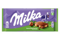 Milka Ganze Haselnüsse Schokoladen-Tafel 17x 100g
