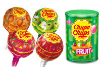 Chupa Chups Frucht-Lutscher Lolli-Dose 100er