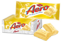 Aero Zart-Weiss Luft-Schokolade Tafel 15x 100g