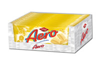 Aero Zart-Weiss Luft-Schokolade Tafel 15x 100g