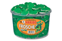 Haribo Frösche Fruchtgummi Dose 150er
