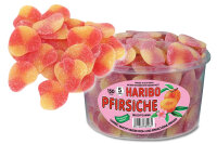 Haribo Pfirsiche Fruchtgummi Dose 150er