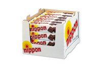 Nippon Häppchen Schoko-Puffreis 24x 200g