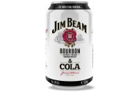 DPG Jim Beam Bourbon & Cola 10% Wiskey...