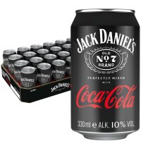 DPG Jack Daniels & Cola 10% Jack Daniels Whiskey...