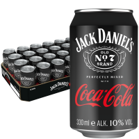 DPG Jack Daniels & Cola 10% Jack Daniels Whiskey...