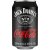 DPG Jack Daniels &amp; Cola 10% Jack Daniels Whiskey Mixgetr&auml;nk Dose 24x 330ml