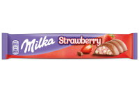 Milka Erdbeer Schokoriegel 36x 36.5g