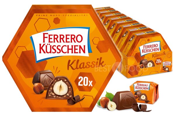 Ferrero Küsschen Praline 8x 178g