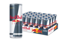 DPG Red Bull Zero Energy Drink Dose 24x 250ml