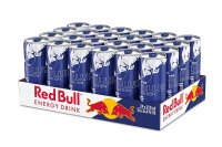 DPG Red Bull Heidelbeere Blue Edition Energy-Drink Dose 24x 250ml